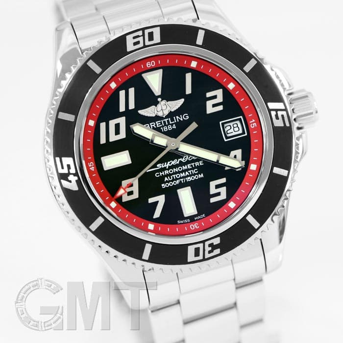 新品)BREITLING ブライトリング スーパーオーシャン 42 A187B31PSS