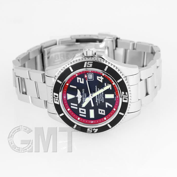新品)BREITLING ブライトリング スーパーオーシャン 42 A187B31PSS