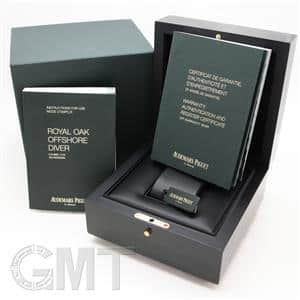 AUDEMARS PIGUET オーデマ・ピゲ ロイヤルオークオフショア ダイバー 15710ST.OO.A002CA.02 メイン