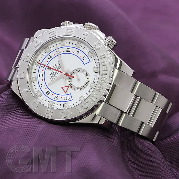 中古)ROLEX ロレックス ヨットマスター II 116689 ホワイト V番（商品