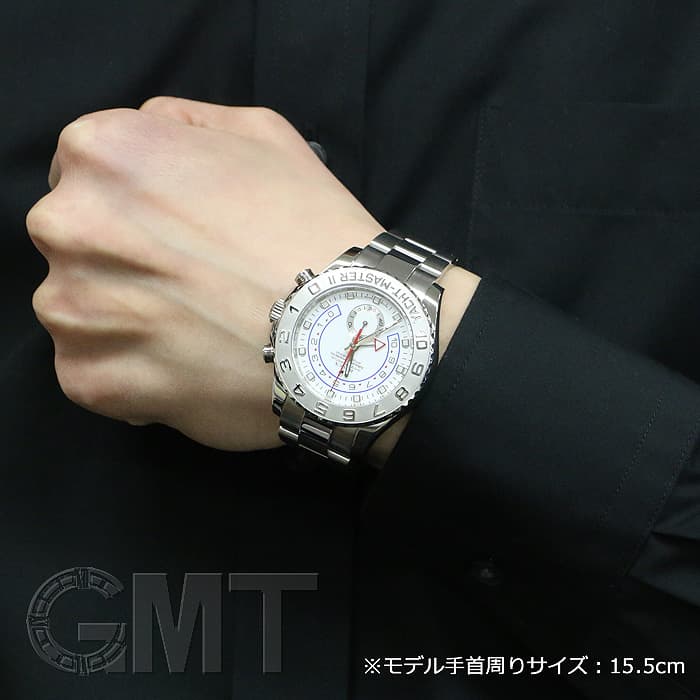 中古)ROLEX ロレックス ヨットマスター II 116689 ホワイト V番（商品