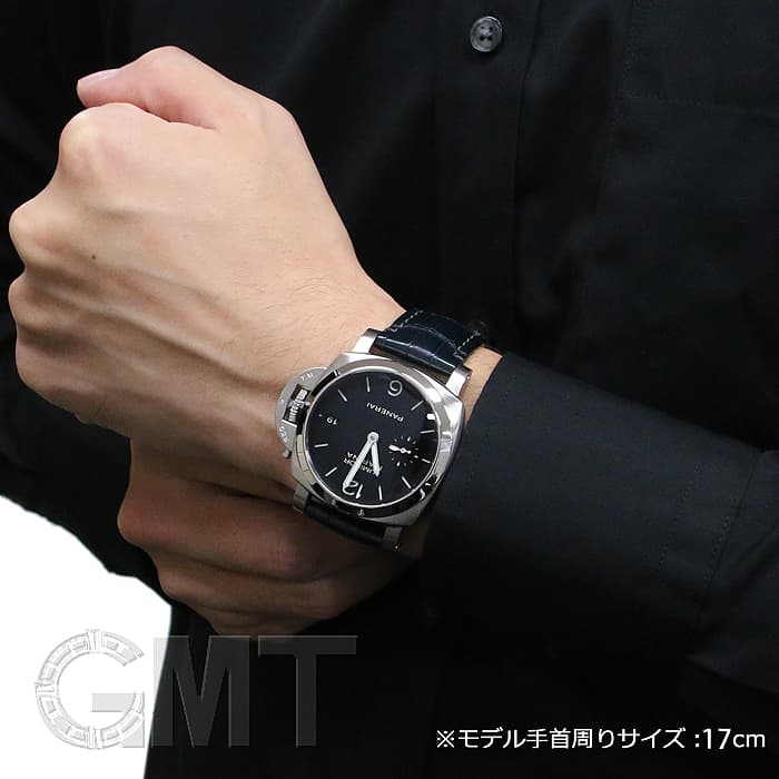 中古)OFFICINE PANERAI オフィチーネ パネライ ルミノール マリーナ 中古)OFFICINE PANERAI オフィチーネ パネライ ルミノール マリーナ