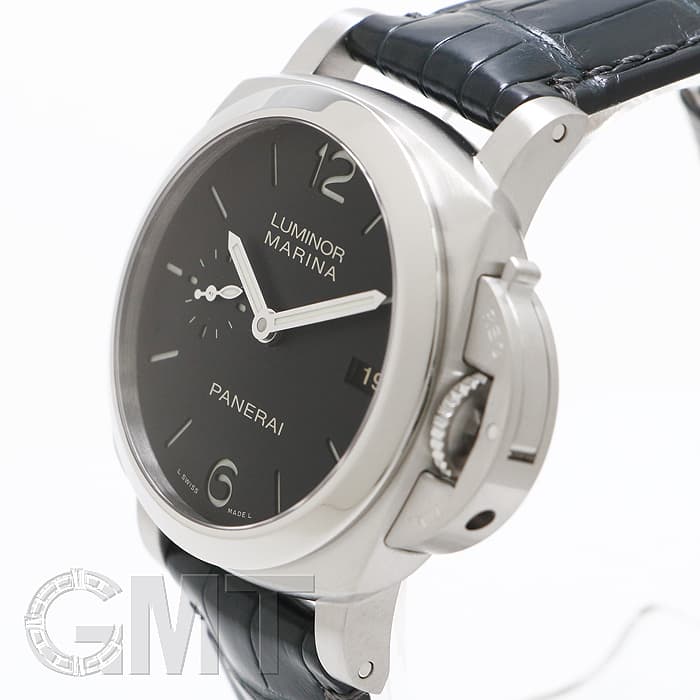【BOB】PANERAI PAM00392 ルミノール マリーナ 1950 Panerai Luminor Marina 1950 PAM00392 42mm Steel Black Dial for