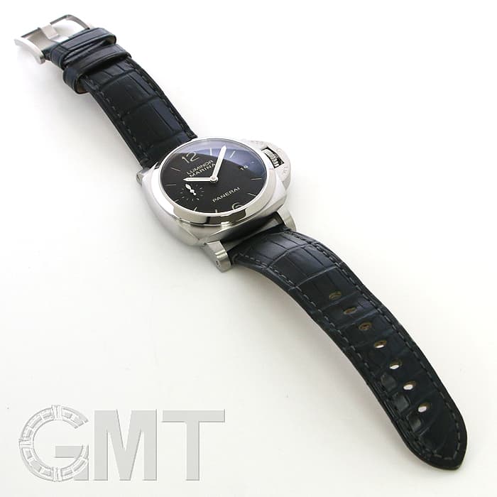 中古)OFFICINE PANERAI オフィチーネ パネライ ルミノール マリーナ