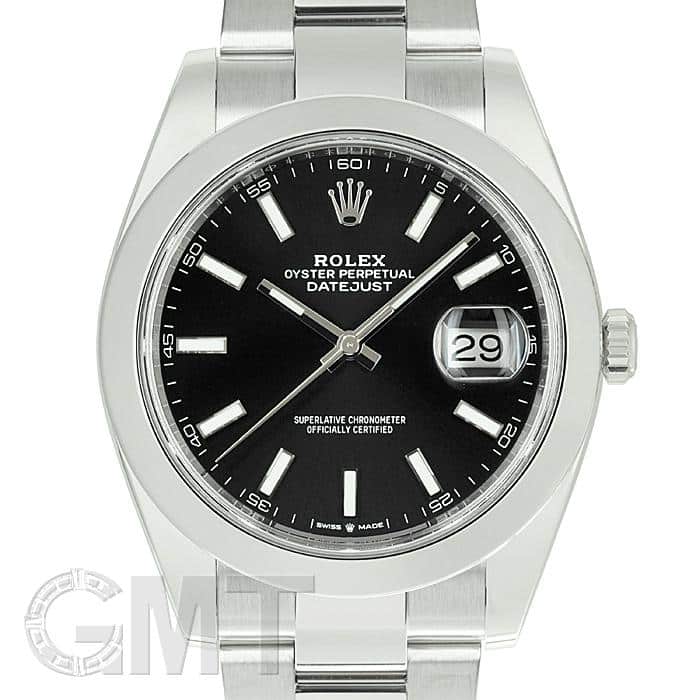 ROLEX デイトジャスト41 オイスターブレス ステンレス 72610 ROLEX デイトジャスト41 オイスターブレス ステンレス 72610 時計