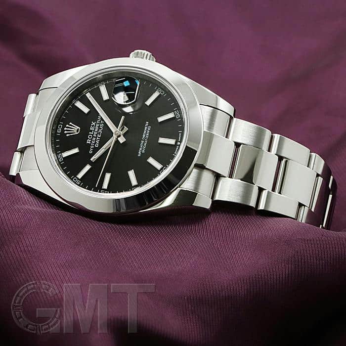 ROLEX　デイトジャスト４１　オイスターブレス　ステンレス７２６１０ ROLEX デイトジャスト41 オイスターブレス ステンレス 72610