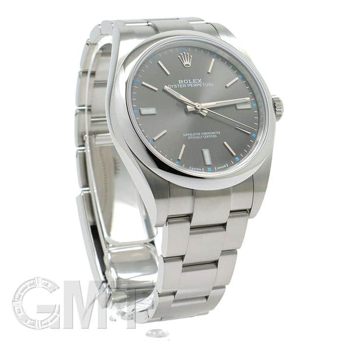中古)ROLEX ロレックス オイスターパーペチュアル 39 114300 ダーク