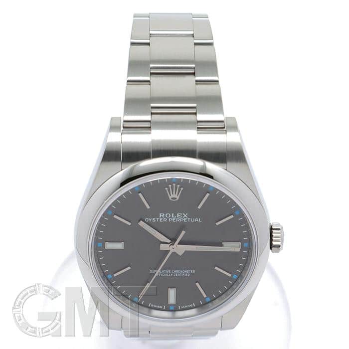 中古)ROLEX ロレックス オイスターパーペチュアル 39 114300 ダーク