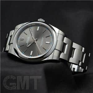 ROLEX ロレックス オイスターパーペチュアル 39 114300 ダークロジウム メイン
