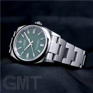 ROLEX ロレックス オイスターパーペチュアル 36 126000 グリーン メイン