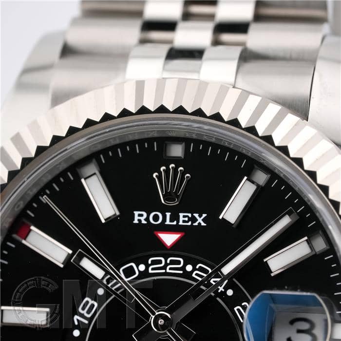 ROLEX 純正ジュビリーブレス　スカイドゥエラー326934  336934 中古)ROLEX ロレックス スカイドゥエラー 336934 ブラック