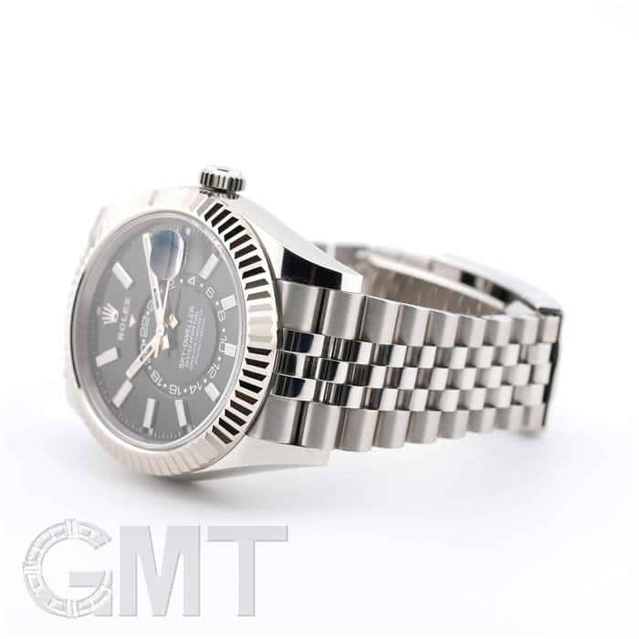 中古)ROLEX ロレックス スカイドゥエラー 336934 ブラック