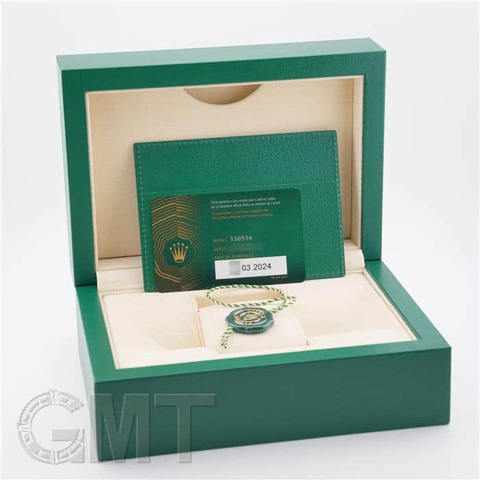 全ての 中古)ROLEX ブラック 336934 スカイドゥエラー ロレックス トイガン