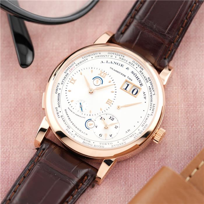 ラン 中古)A. LANGE & SOHNE ランゲ&ゾーネ ランゲ1 タイムゾーン 116.032