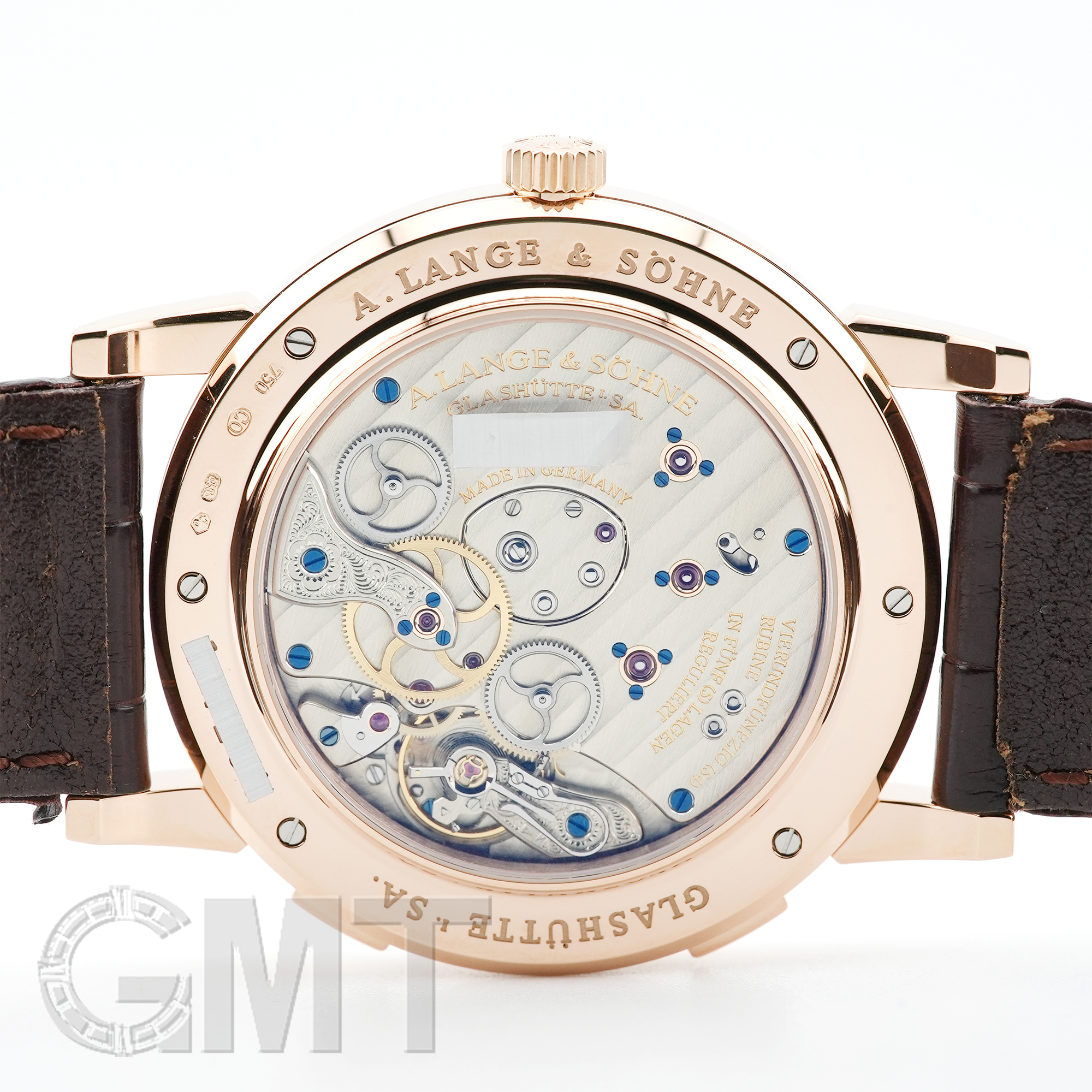 ラン 中古)A. LANGE & SOHNE ランゲ&ゾーネ ランゲ1 タイムゾーン 116.032