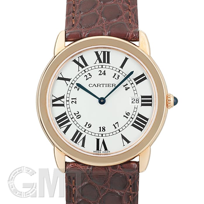 新品)CARTIER カルティエ ロンドソロ ドゥ カルティエ LM W6701008