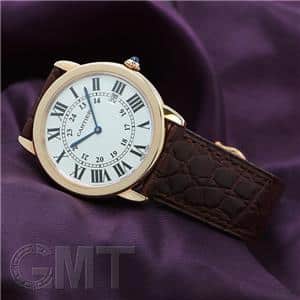 CARTIER カルティエ ロンドソロ ドゥ カルティエ LM W6701008 メイン