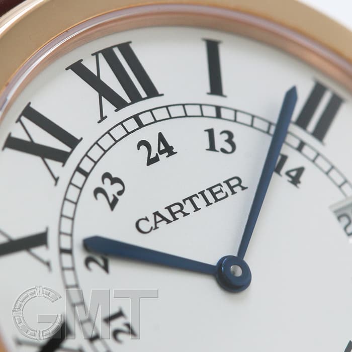 新品)CARTIER カルティエ ロンドソロ ドゥ カルティエ LM