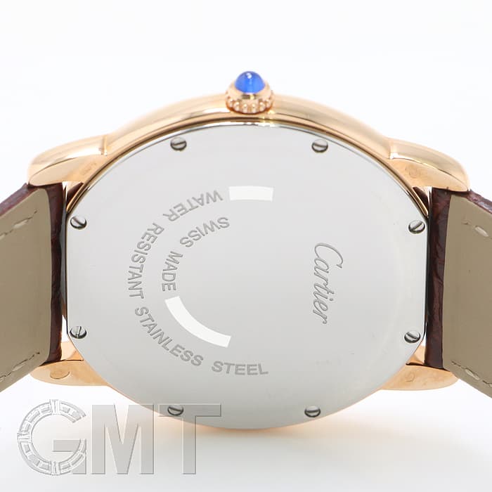 新品)CARTIER カルティエ ロンドソロ ドゥ カルティエ LM W6701008