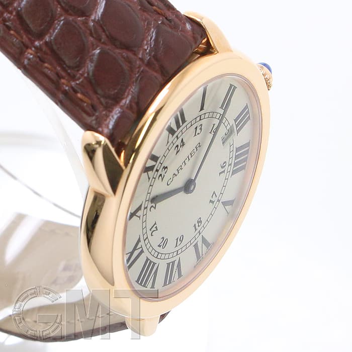 新品)CARTIER カルティエ ロンドソロ ドゥ カルティエ LM W6701008