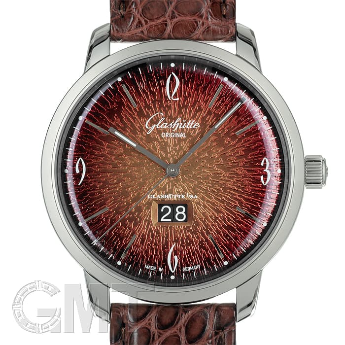 新品)GLASHUTTE ORIGINAL グラスヒュッテ オリジナル セネタ シックス