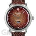 GLASHUTTE ORIGINAL グラスヒュッテ オリジナル セネタ シックスティーズ・パノラマデイト オレンジ 2-39-47-09-02-04