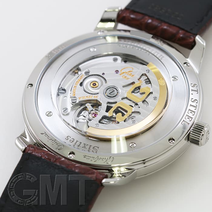 新品)GLASHUTTE ORIGINAL グラスヒュッテ オリジナル セネタ
