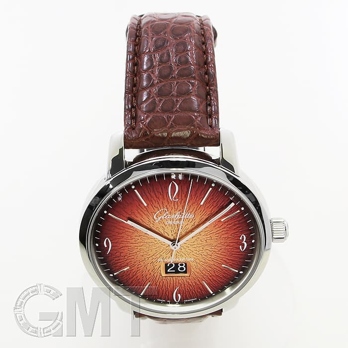 新品)GLASHUTTE ORIGINAL グラスヒュッテ オリジナル セネタ シックス
