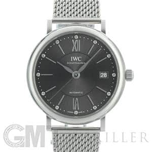 IWC インターナショナルウォッチカンパニー ポートフィノ IW458110 12Pダイヤ メイン