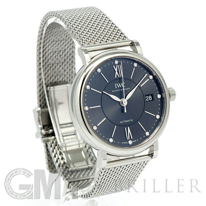 新品)IWC インターナショナルウォッチカンパニー ポートフィノ