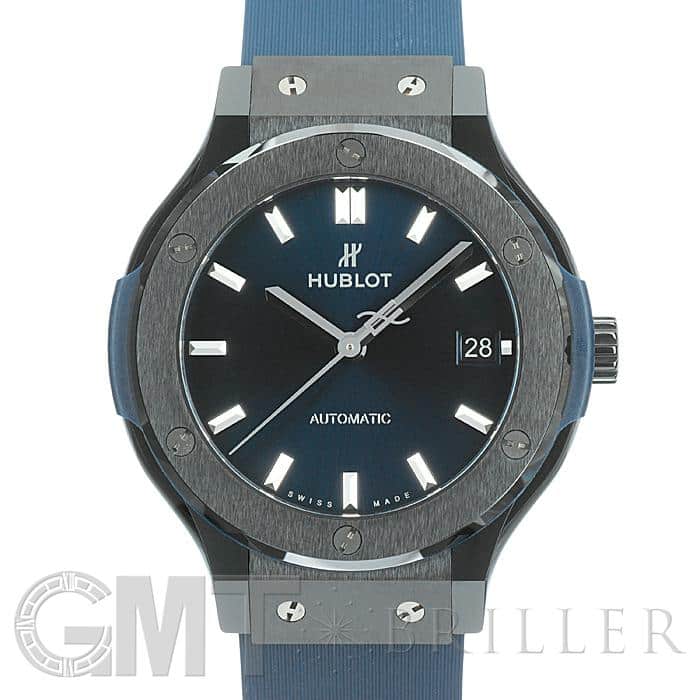 新品)HUBLOT ウブロ クラシック フュージョン セラミックブルー 38mm