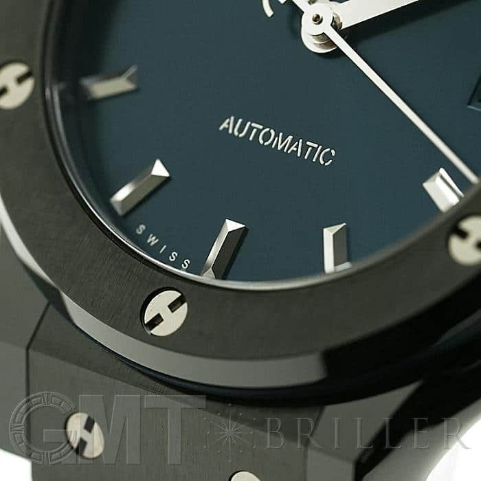 新品)HUBLOT ウブロ クラシック フュージョン セラミックブルー 38mm
