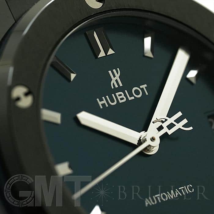 ウブロ 腕時計 HUBLOT GENEVE 新品)HUBLOT ウブロ クラシック フュージョン セラミックブルー 38mm