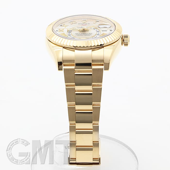 中古)ROLEX ロレックス スカイドゥエラー 326938 シルバー ローマ