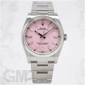 ROLEX ロレックス オイスターパーペチュアル 36 126000 キャンディピンク メイン