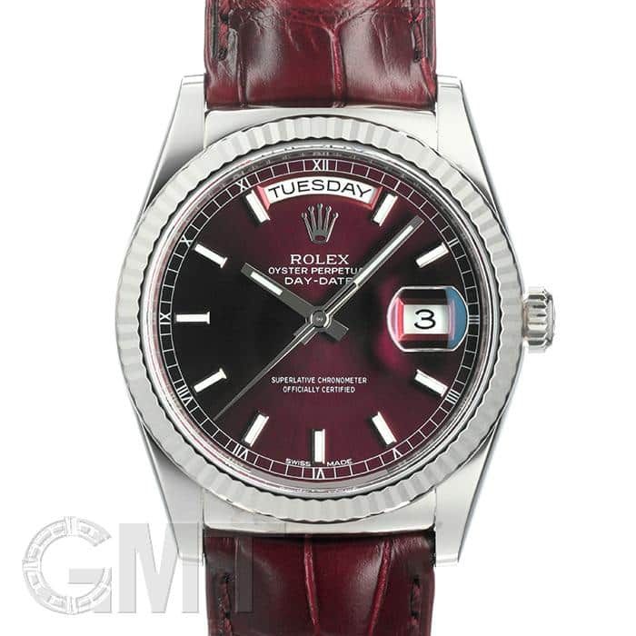 中古)ROLEX ロレックス デイデイト 118139 チェリー（商品ID
