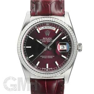 ROLEX ロレックス デイデイト 118139 チェリー メイン