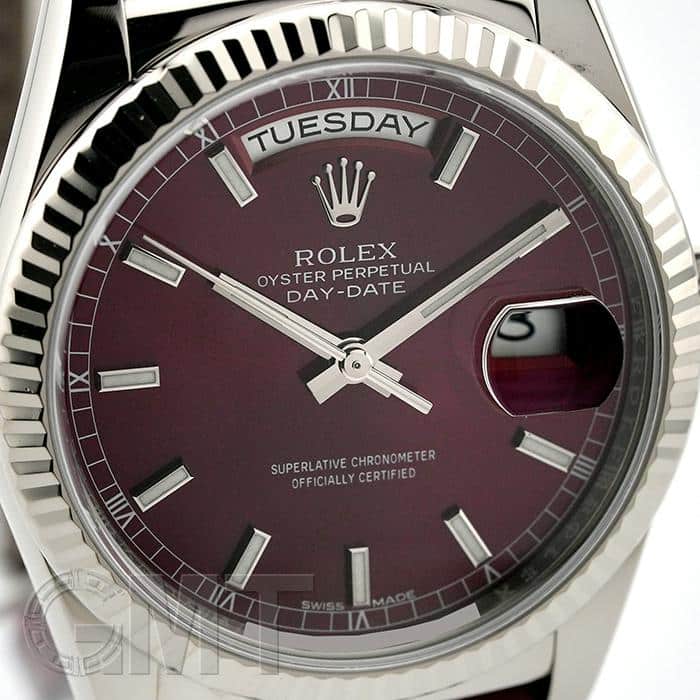 中古)ROLEX ロレックス デイデイト 118139 チェリー（商品ID