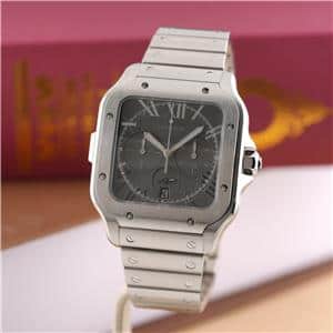 CARTIER カルティエ サントス ドゥ カルティエ ウォッチ クロノグラフ XL WSSA0078 メイン