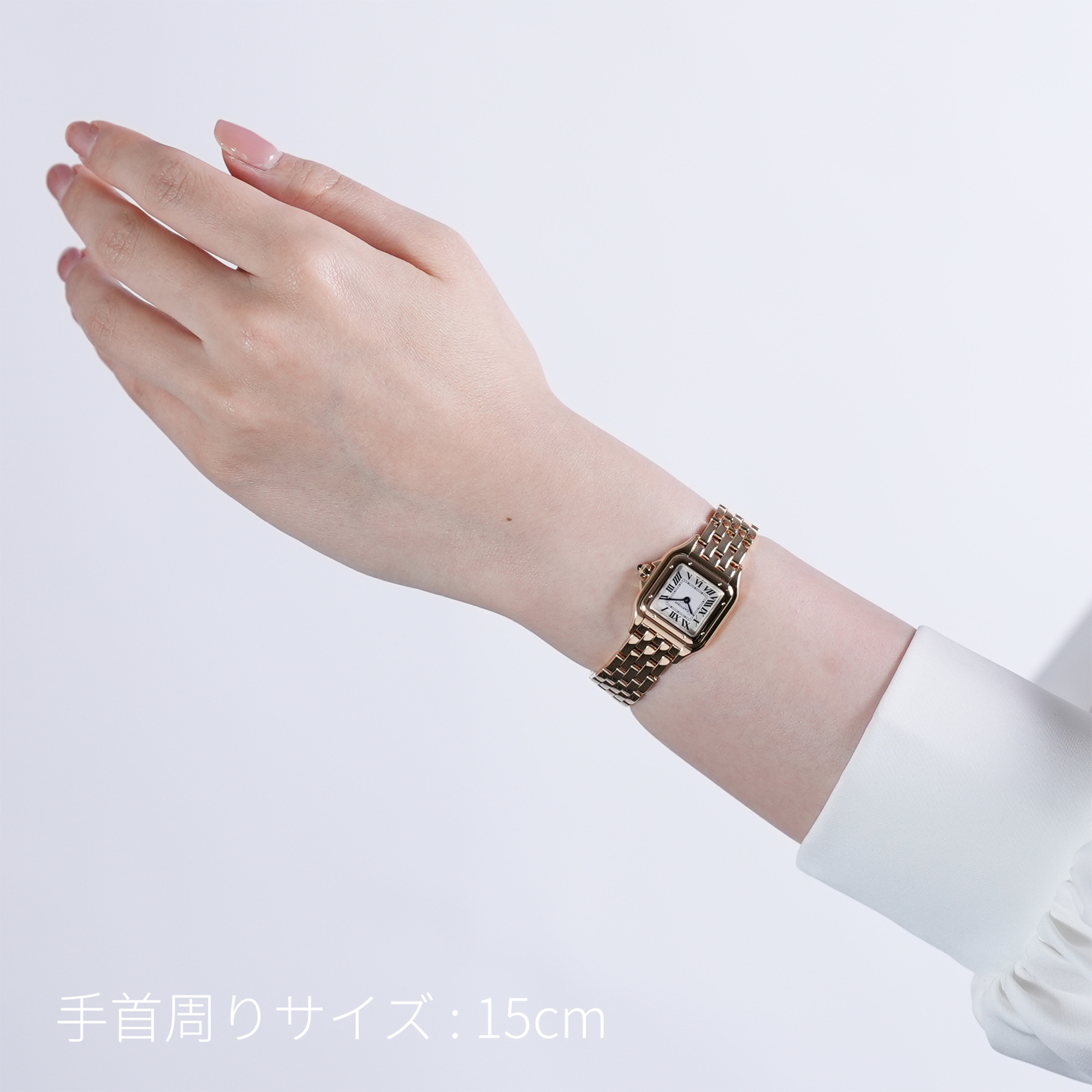 中古)CARTIER カルティエ パンテール ドゥ カルティエ SM WGPN0047【未 