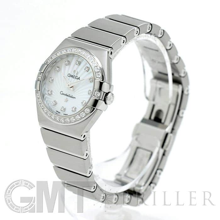 OMEGA　コンステレーション 新品)OMEGA オメガ コンステレーション 24MM 123.15.24.60.55.002