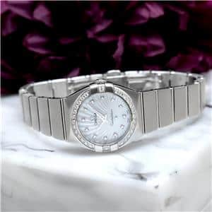 新品)OMEGA オメガ コンステレーション 24MM 123.15.24.60.55.002