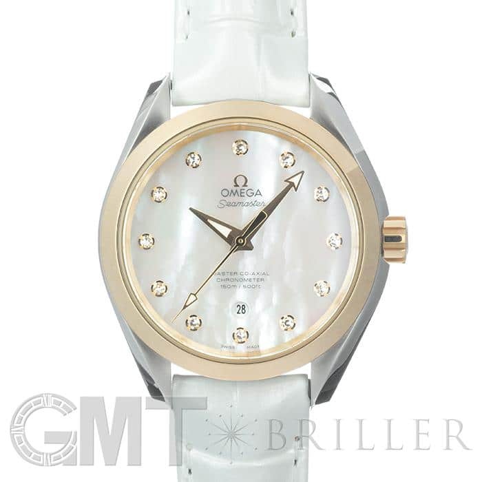 新品)OMEGA オメガ シーマスター アクアテラ 150M マスター 