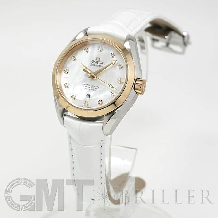 新品)OMEGA オメガ シーマスター アクアテラ 150M マスター 