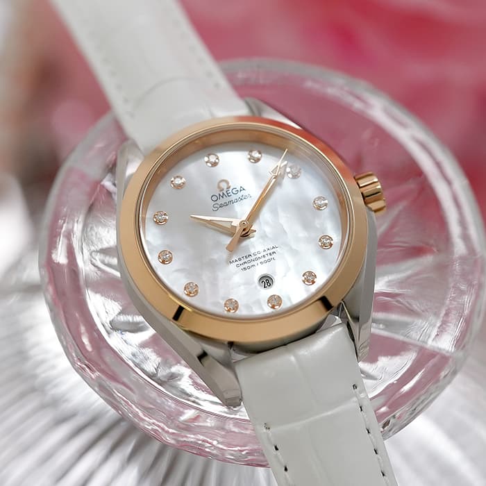 115455円 オメガ OMEGA シーマスター アクアテラ コーアクシャル