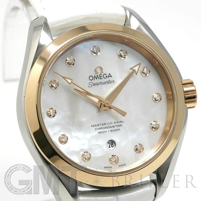 新品)OMEGA オメガ シーマスター アクアテラ 150M マスター 
