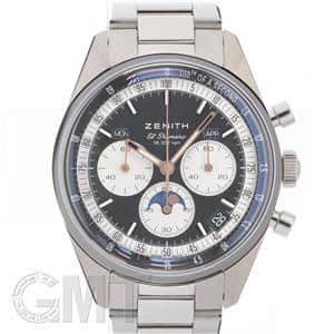 ZENITH ゼニス クロノマスター オリジナル トリプルカレンダー ブティック エディション 03.3400.3610/40.M3200 メイン