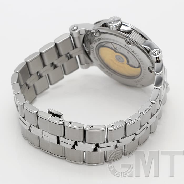 中古)BREGUET ブレゲ マリーン ラージデイト 5817ST/12/SV0 シルバー