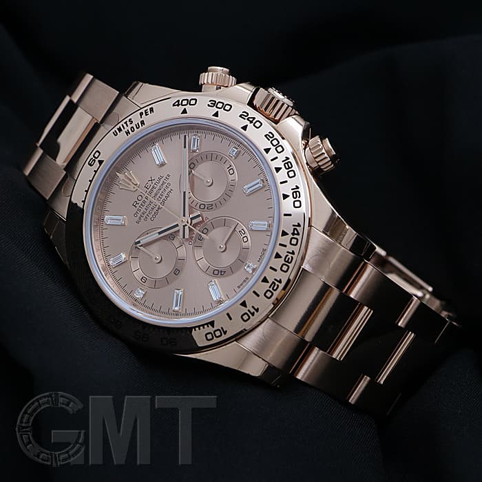 未使用)ROLEX ロレックス デイトナ 116505A ピンク 11Pバケットダイヤ