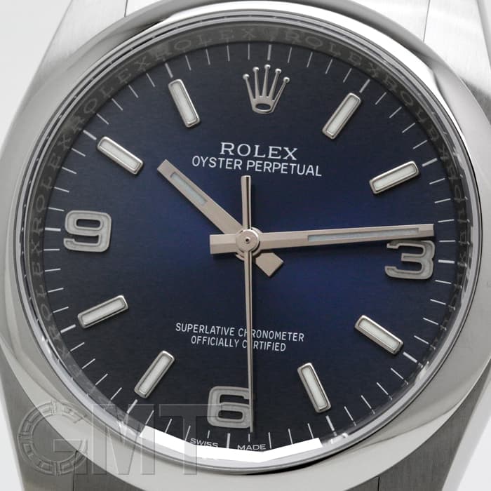 ロレックス　コマ　116000 オイスターパーペチュアル 116000 ROLEX（ロレックス） オイスターパーペチュアル ブラック